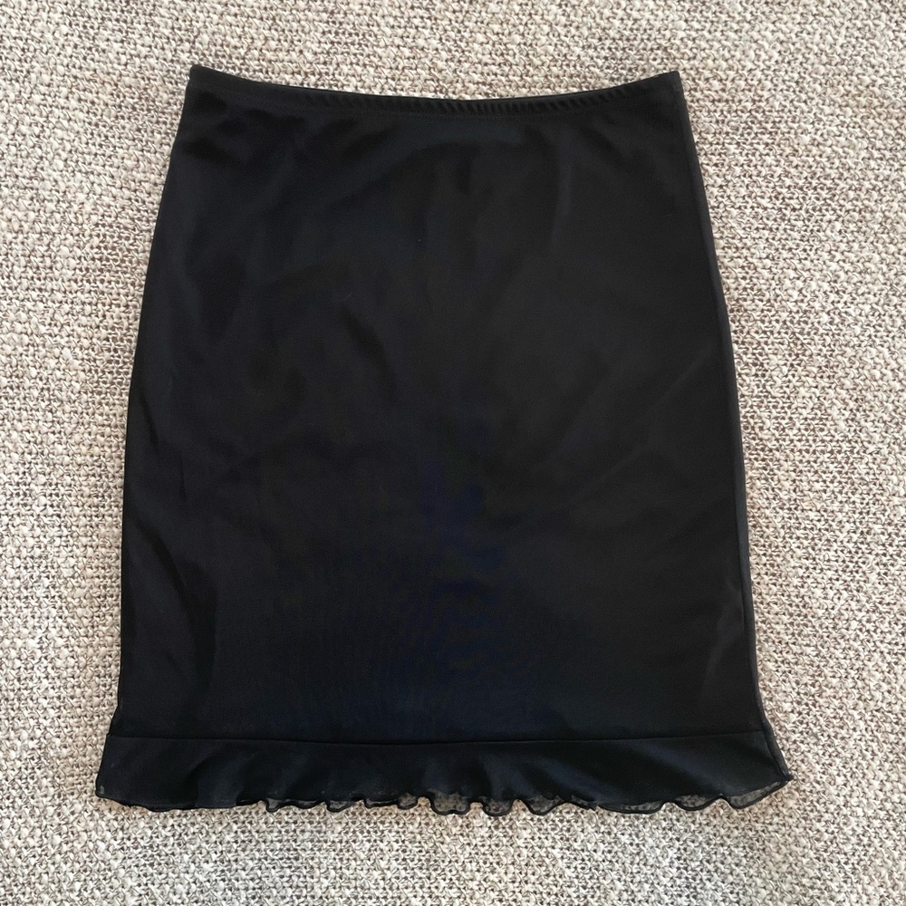 Un Deux Trois Black Skirt